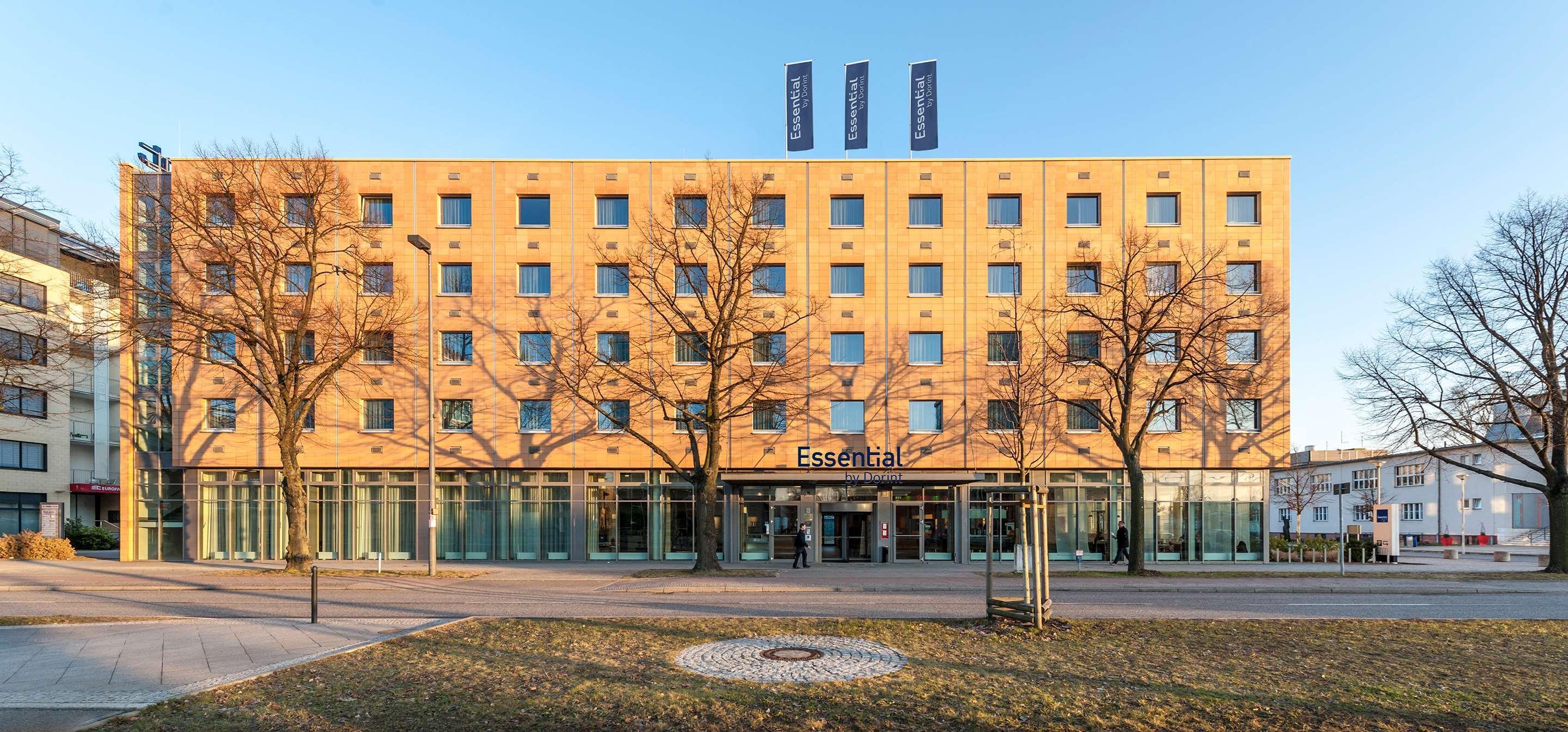 Essential By Dorint Berlin-Adlershof Hotel Bagian luar foto