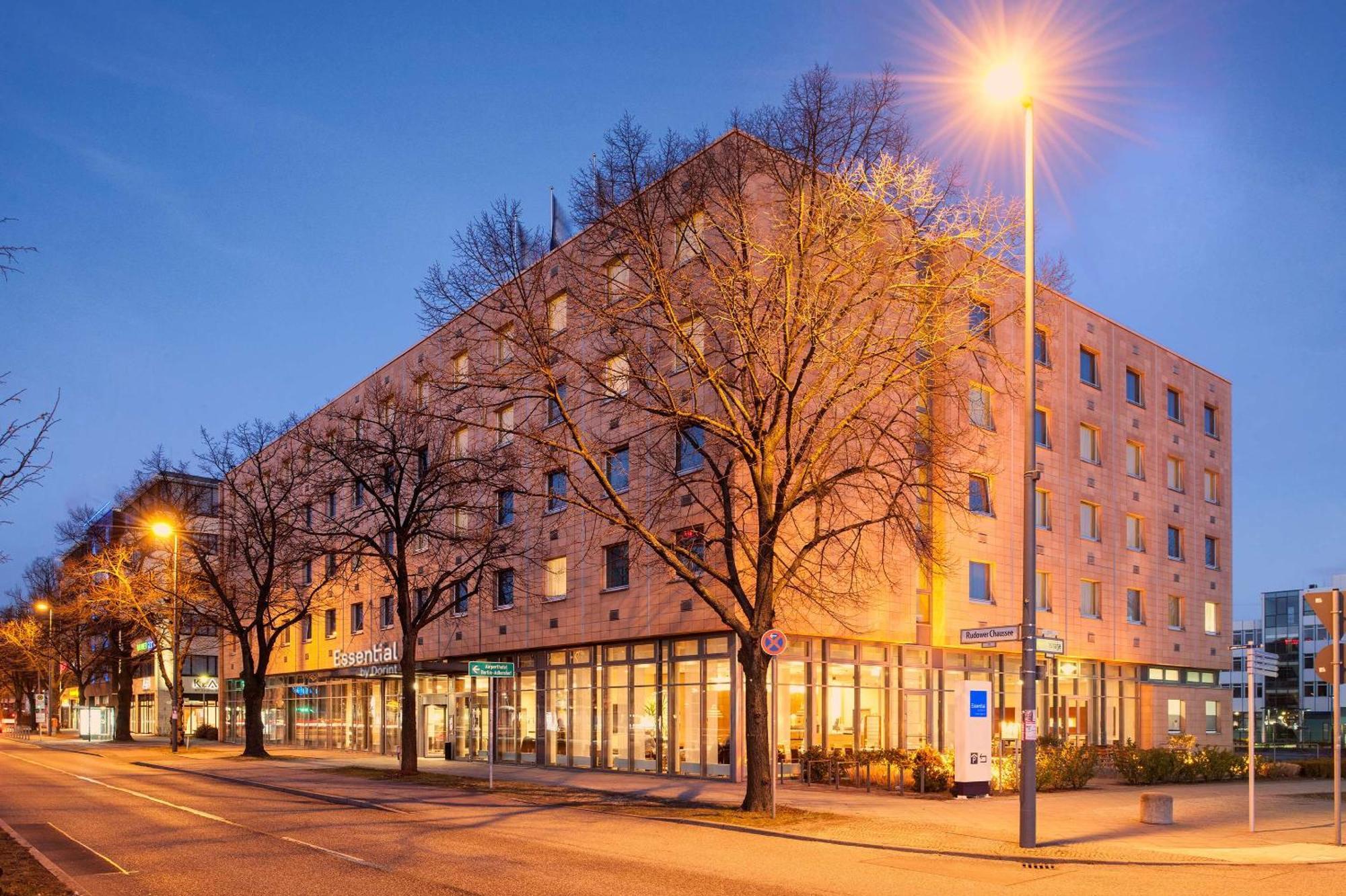 Essential By Dorint Berlin-Adlershof Hotel Bagian luar foto